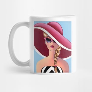 Summer doll Mug